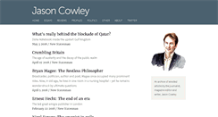 Desktop Screenshot of jasoncowley.net
