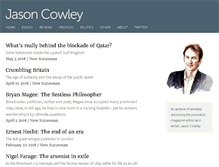 Tablet Screenshot of jasoncowley.net